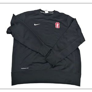 Nike Stanford Thermafit Pullover Crewneck Sweater XL